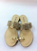 Rasteira Dourada - Spikes