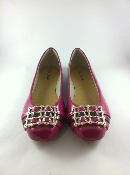 Sapatilha Verniz - Pink